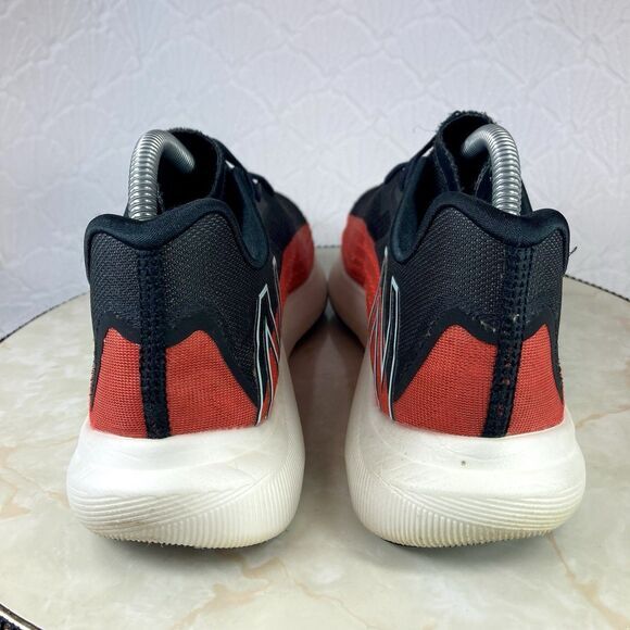 New Balance Rebel 2 Sneakers Men 9 Red Black Ghost Pepper Athletic Running Shoes - Picture 8 of 12